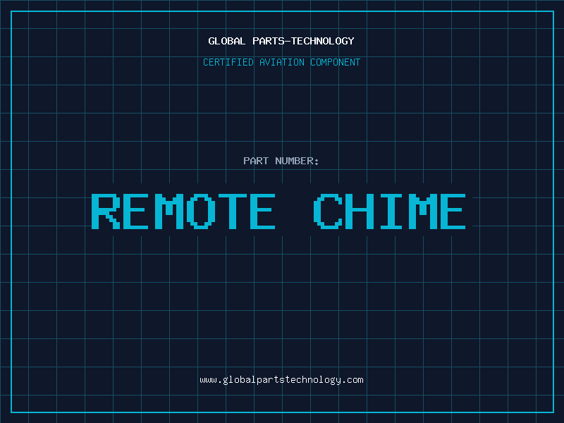 Aviation Part Remote Chime