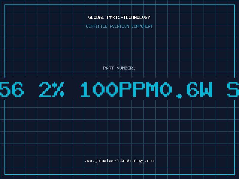 Aviation Part Res 0R56 2% 100ppm0.6w SMA0207