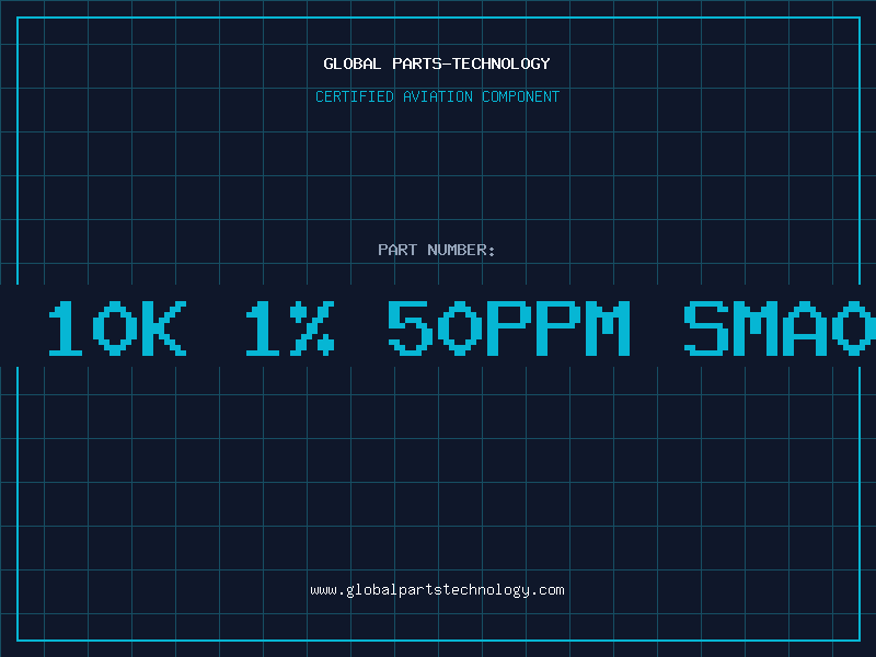 Aviation Part Res 10K 1% 50ppm SMA0204