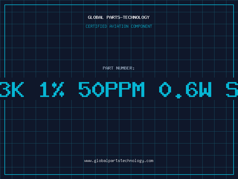 Aviation Part Res 113K 1% 50ppm 0.6w SMA0207