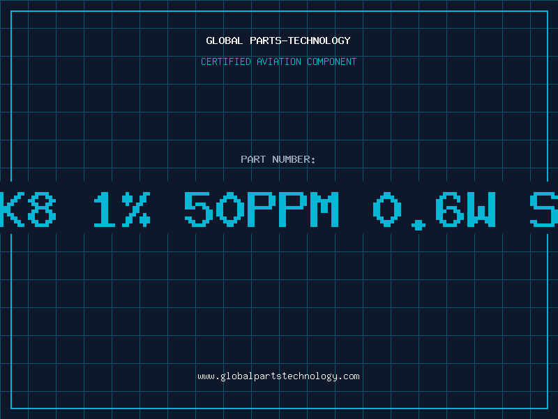 Aviation Part Res 11K8 1% 50ppm 0.6w SMA0207