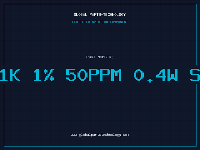 Aviation Part Res 121K 1% 50ppm 0.4w SMA0207