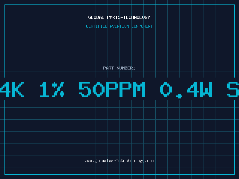 Aviation Part Res 124K 1% 50ppm 0.4w SMA0207
