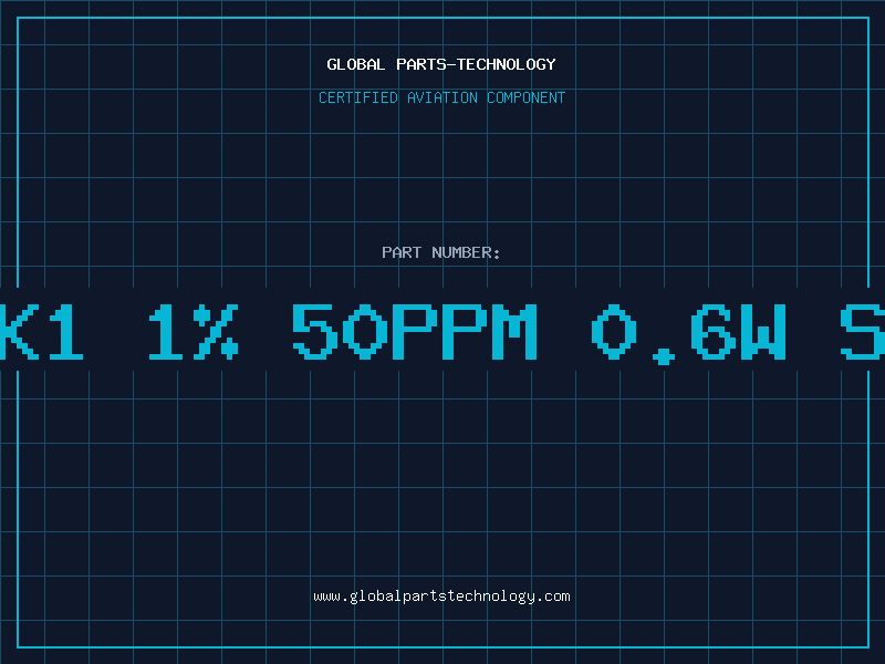 Aviation Part Res 12K1 1% 50ppm 0.6w SMA0207