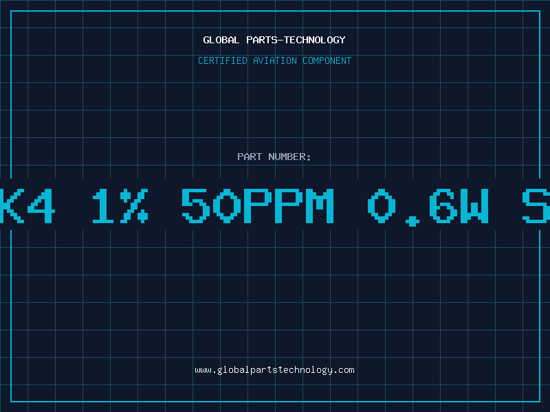 Aviation Part Res 12K4 1% 50ppm 0.6w SMA0207