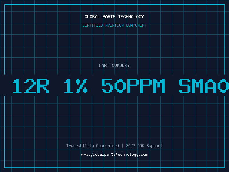 Aviation Part Res 12R 1% 50ppm SMA0204