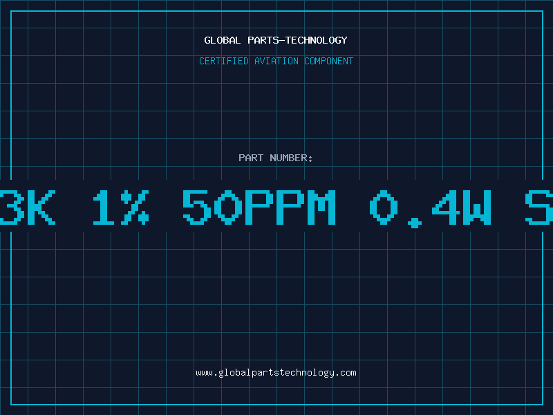 Aviation Part Res 143K 1% 50ppm 0.4w SMA0207