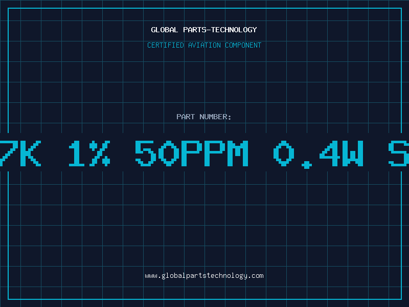 Aviation Part Res 147K 1% 50ppm 0.4w SMA0207