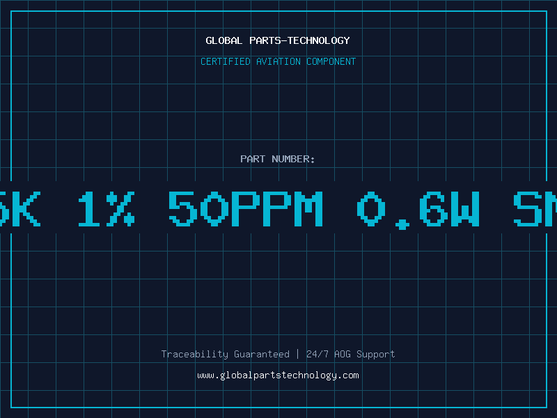 Aviation Part Res 15K 1% 50ppm 0.6w SMA0207