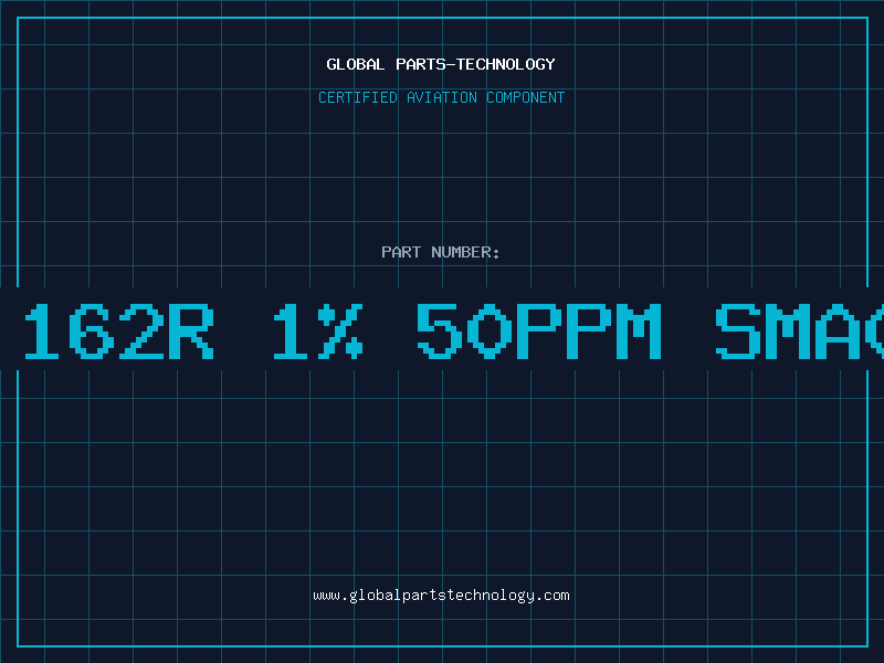 Aviation Part Res 162R 1% 50ppm SMA0204