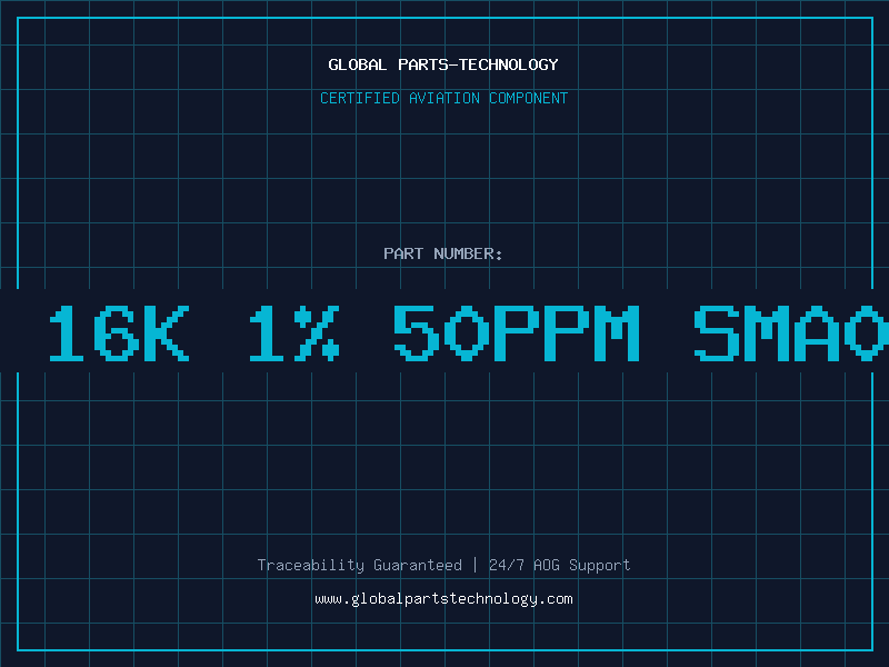 Aviation Part Res 16K 1% 50ppm SMA0204