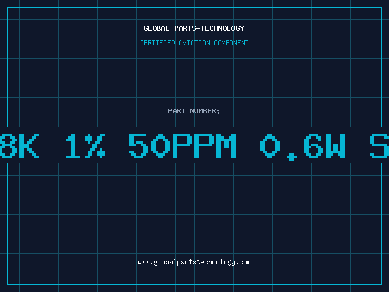Aviation Part Res 178K 1% 50ppm 0.6w SMA0207