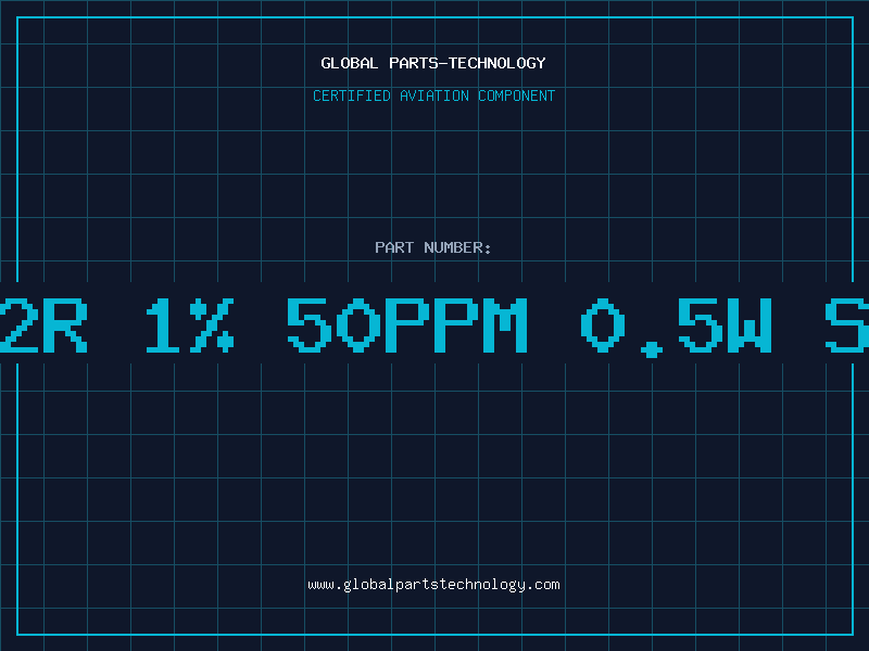 Aviation Part Res 182R 1% 50ppm 0.5w SMA0204