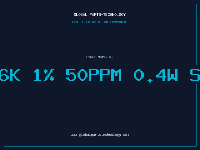 Aviation Part Res 196K 1% 50ppm 0.4w SMA0207