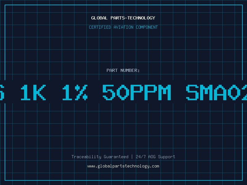 Aviation Part Res 1K 1% 50ppm SMA0204