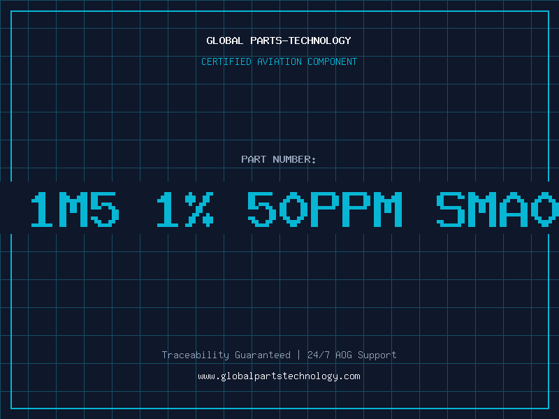 Aviation Part Res 1M5 1% 50ppm SMA0204