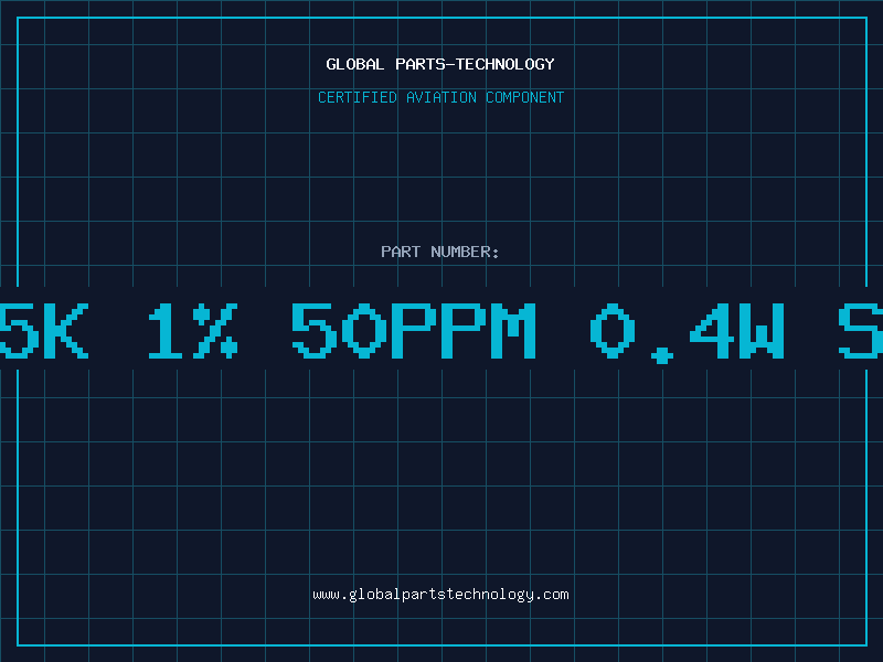 Aviation Part Res 205K 1% 50ppm 0.4w SMA0207