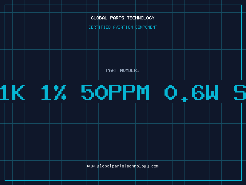 Aviation Part Res 221K 1% 50ppm 0.6w SMA0207