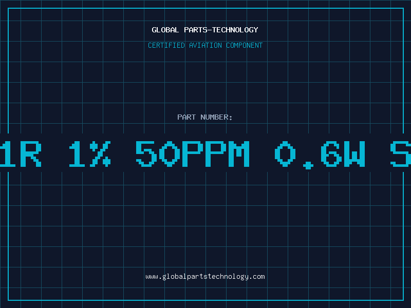 Aviation Part Res 221R 1% 50ppm 0.6w SMA0207