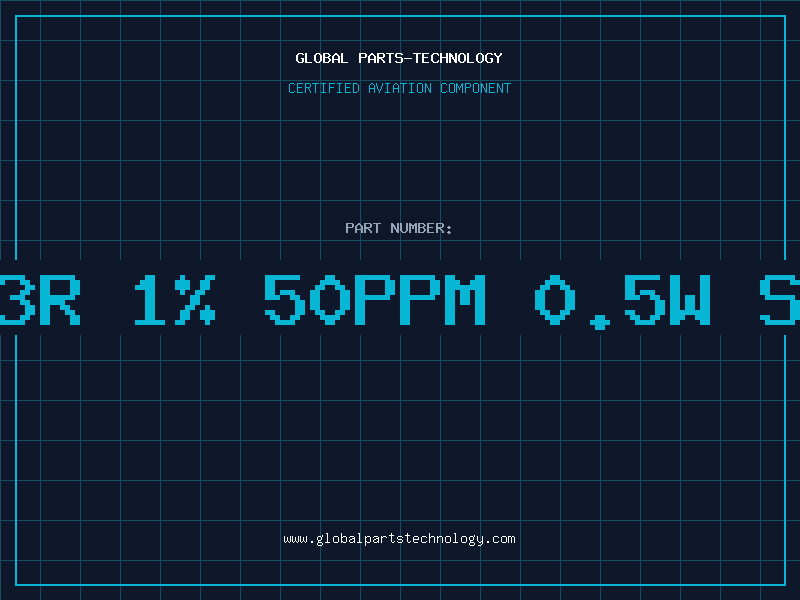 Aviation Part Res 243R 1% 50ppm 0.5w SMA0204