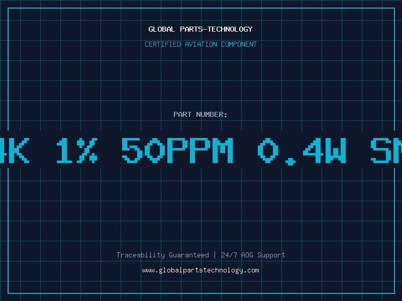 Aviation Part Res 24K 1% 50ppm 0.4w SMA0207