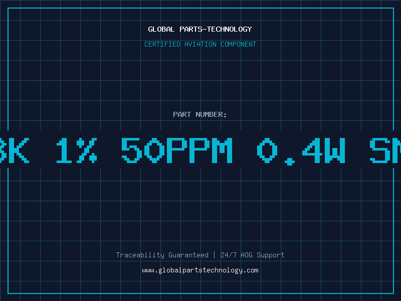 Aviation Part Res 28K 1% 50ppm 0.4w SMA0207