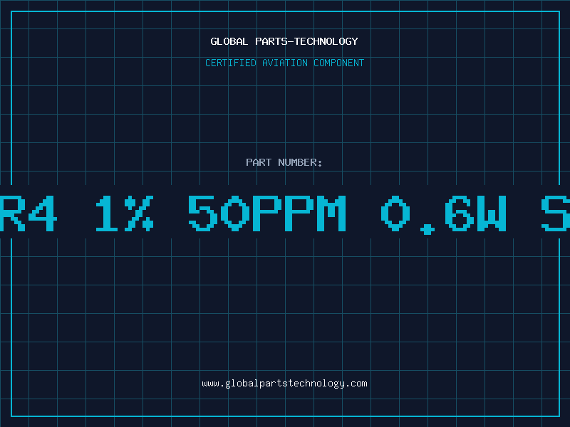 Aviation Part Res 29R4 1% 50ppm 0.6w SMA0207