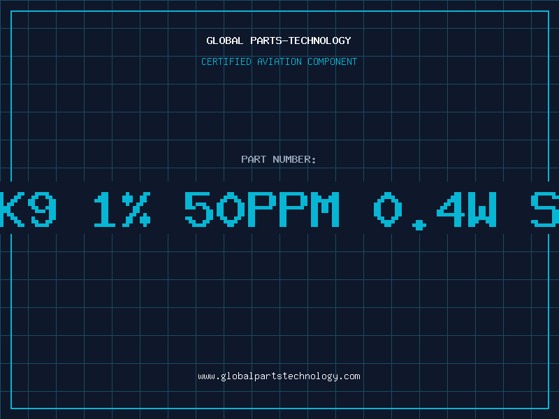 Aviation Part Res 30K9 1% 50ppm 0.4w SMA0207