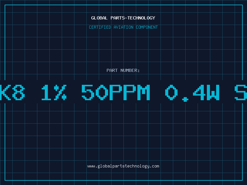 Aviation Part Res 34K8 1% 50ppm 0.4w SMA0207