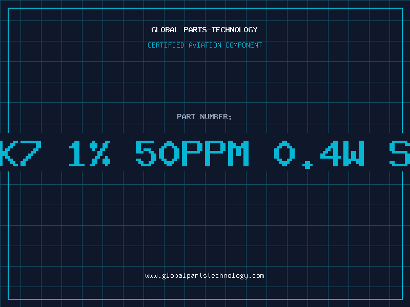 Aviation Part Res 35K7 1% 50ppm 0.4w SMA0207