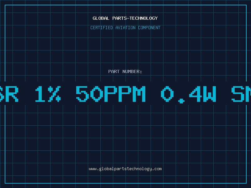 Aviation Part Res 36R 1% 50ppm 0.4w SMA0204
