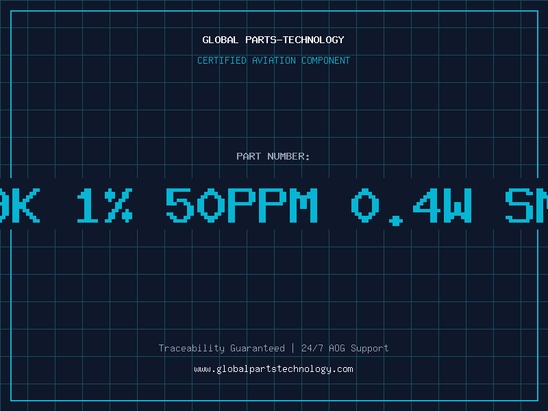 Aviation Part Res 39K 1% 50ppm 0.4w SMA0207