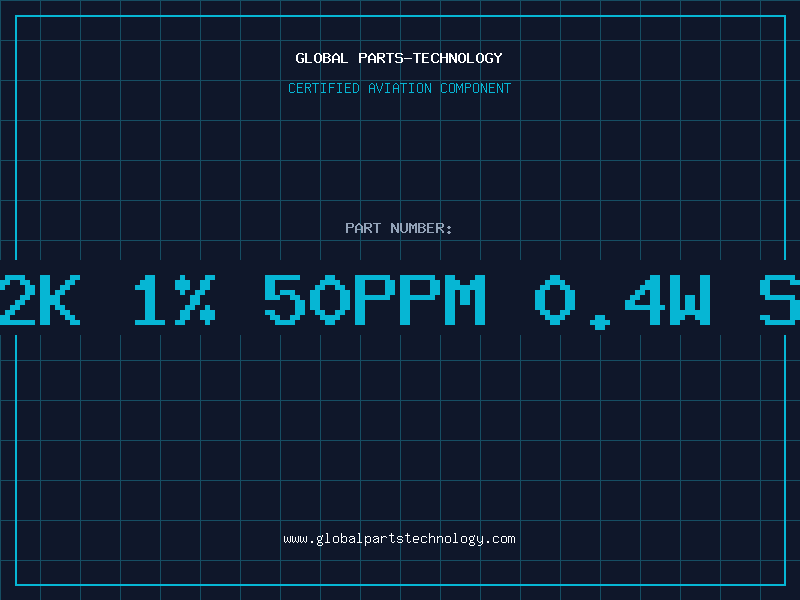 Aviation Part Res 422K 1% 50ppm 0.4w SMA0207