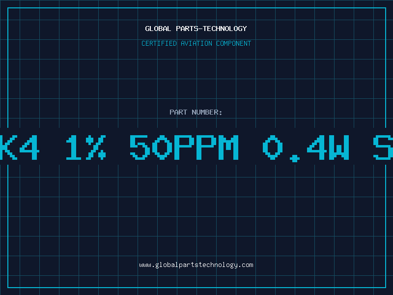 Aviation Part Res 46K4 1% 50ppm 0.4w SMA0207