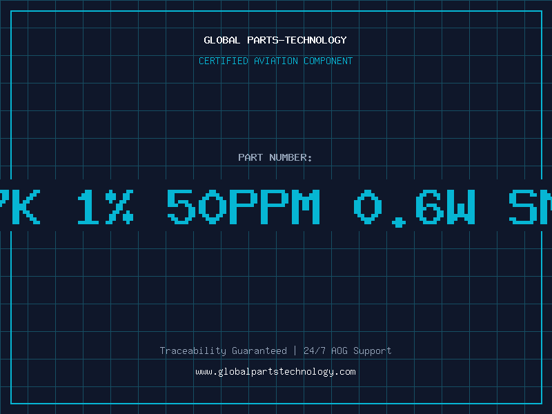 Aviation Part Res 47K 1% 50ppm 0.6w SMA0207