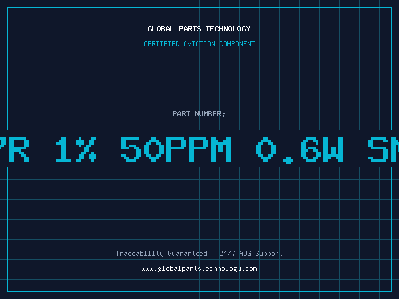 Aviation Part Res 47R 1% 50ppm 0.6w SMA0207