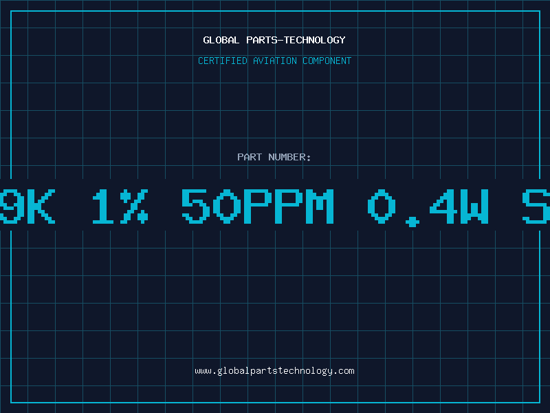 Aviation Part Res 499K 1% 50ppm 0.4w SMA0207