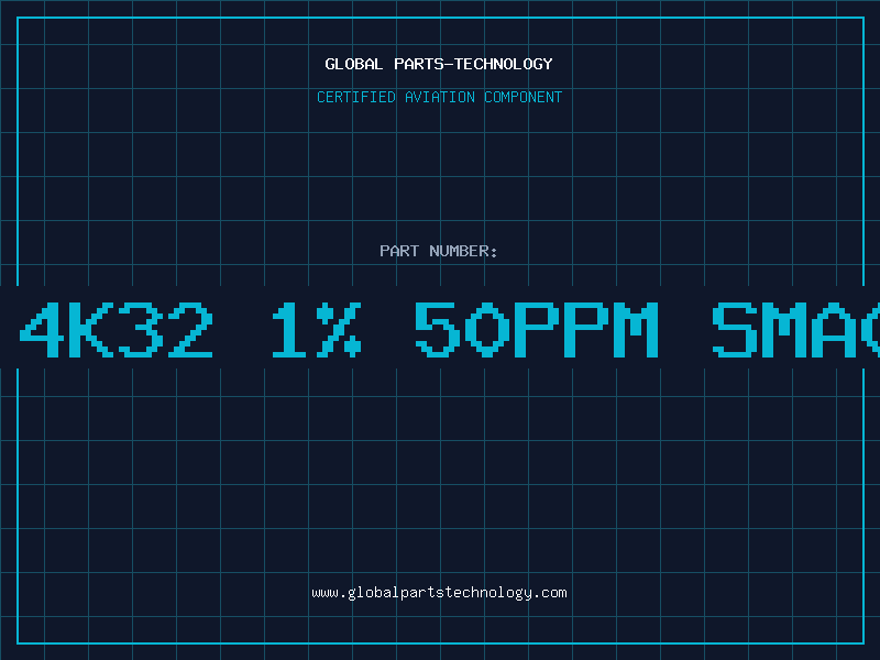 Aviation Part Res 4K32 1% 50ppm SMA0204