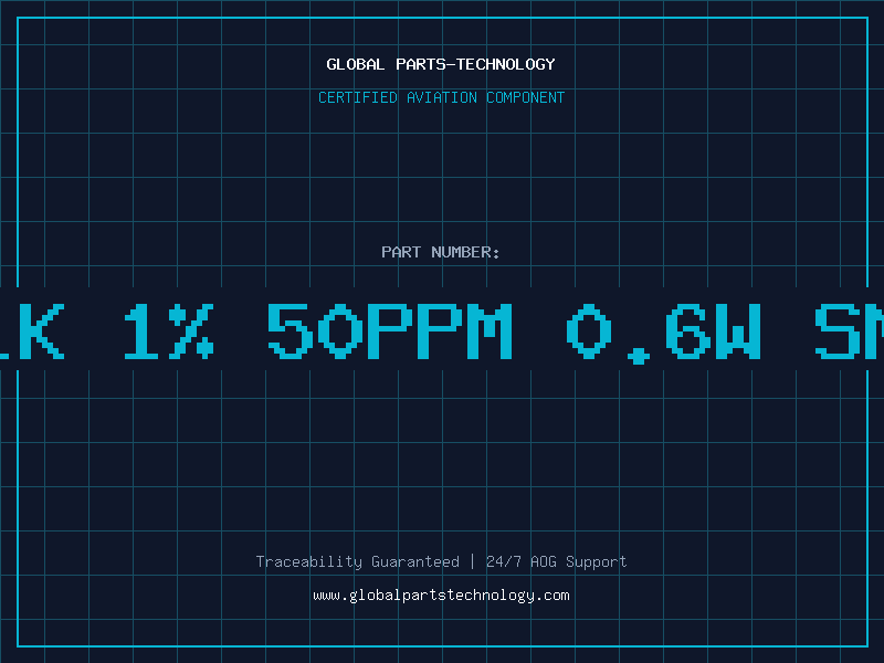 Aviation Part Res 51K 1% 50ppm 0.6w SMA0207