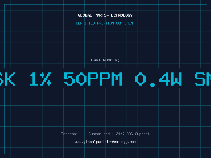Aviation Part Res 56K 1% 50ppm 0.4w SMA0207