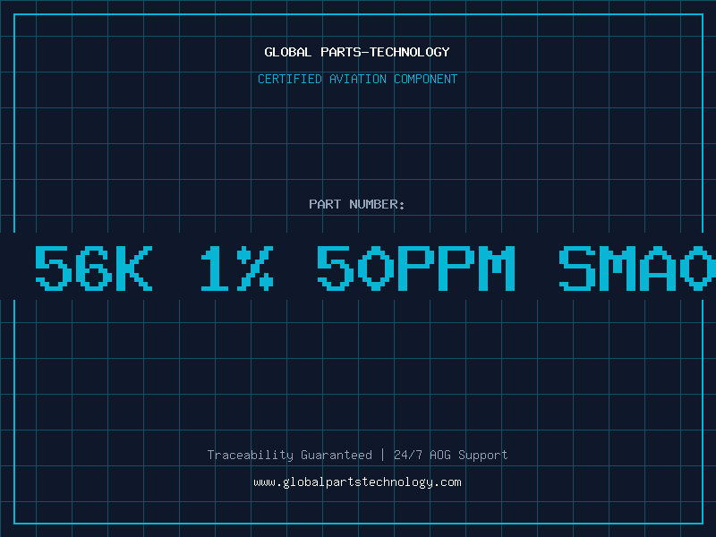 Aviation Part Res 56K 1% 50ppm SMA0204