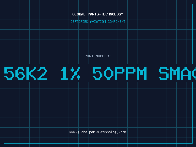 Aviation Part Res 56K2 1% 50ppm SMA0204