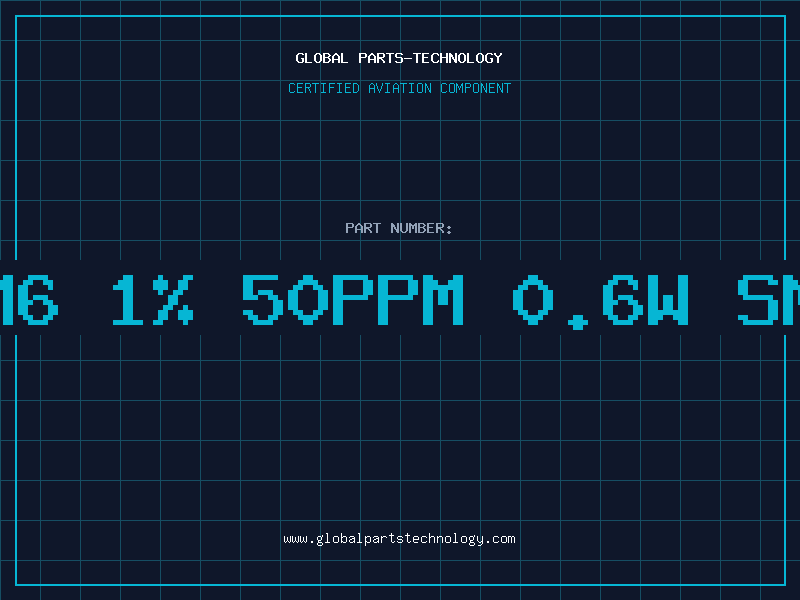 Aviation Part Res 5M6 1% 50ppm 0.6w SMA0207