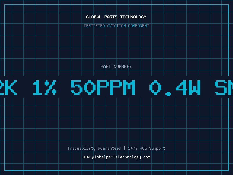 Aviation Part Res 62K 1% 50ppm 0.4w SMA0207