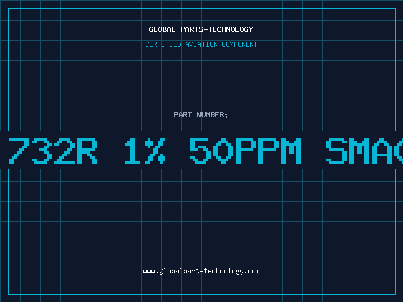 Aviation Part Res 732R 1% 50ppm SMA0204
