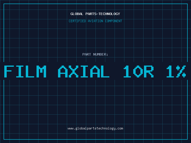 Aviation Part Res. Film Axial 10R 1% 1/4W