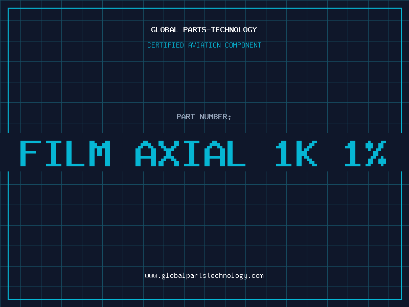 Aviation Part Res. Film Axial 1K 1% 1/4W