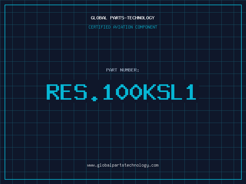 Aviation Part Res.100KSL1