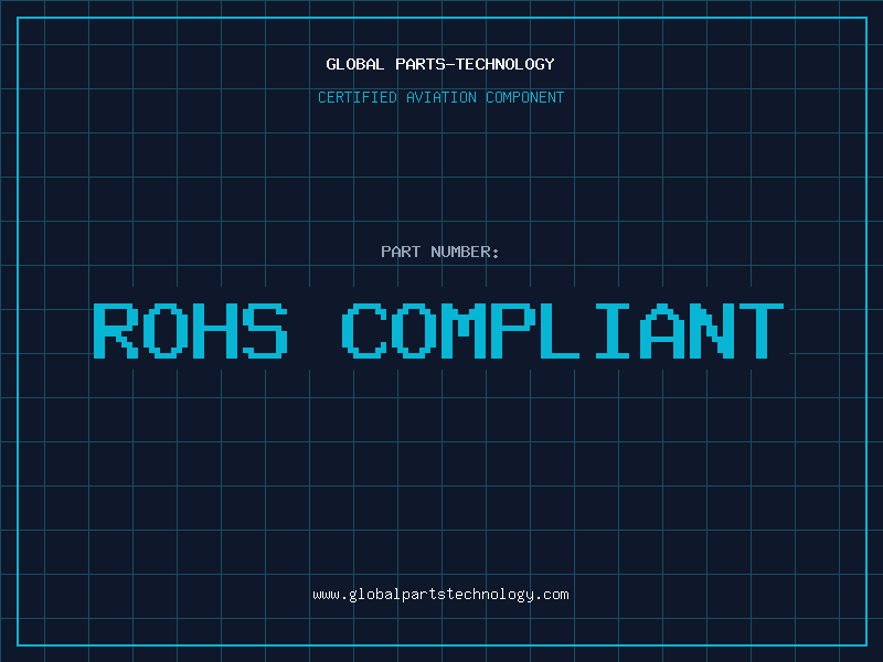 Aviation Part RoHS compliant