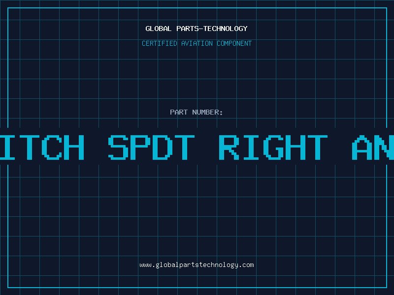Aviation Part Rocker Switch SPDT Right angle - PCB
